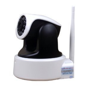 loosafe 龙视安 LS-ID002A 720P百万高清网络摄像机 WIFI无线网络 镜头(3.6mm) 专业安防监控设备!-报价 价格 多少钱-电脑/IT/办公-亚马逊