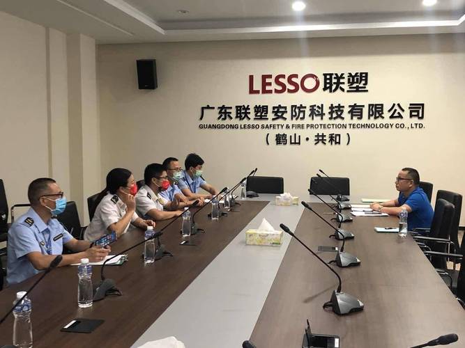 江门鹤山消防联合质监部门开展消防产品销售使用领域专项执法行动