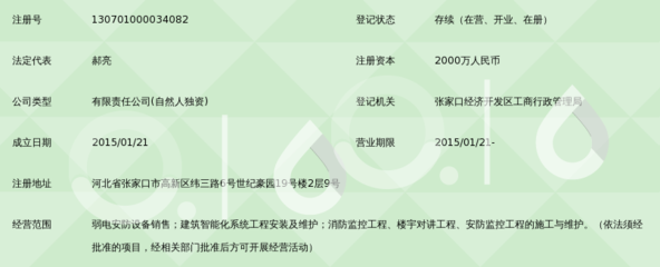 张家口浩远安防工程